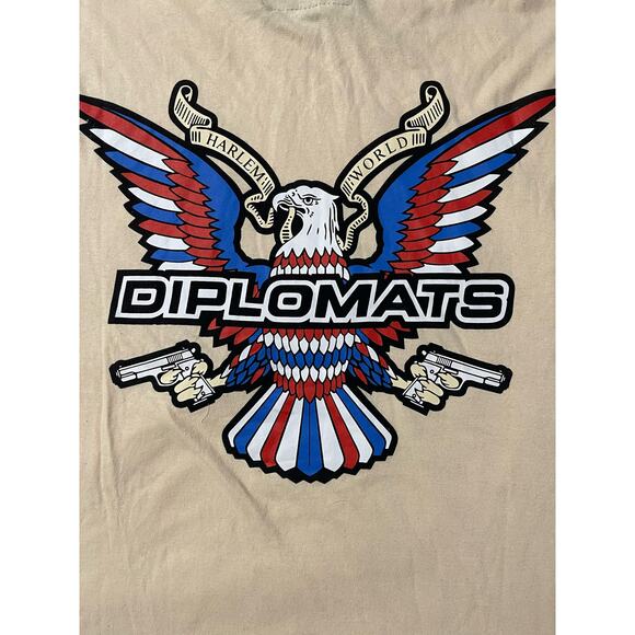 REASON CLOTHING DIPLOMATS EMPIRE DIPSET JUELZ SANTANA PORTRAIT TEE - Picture 4 of 5